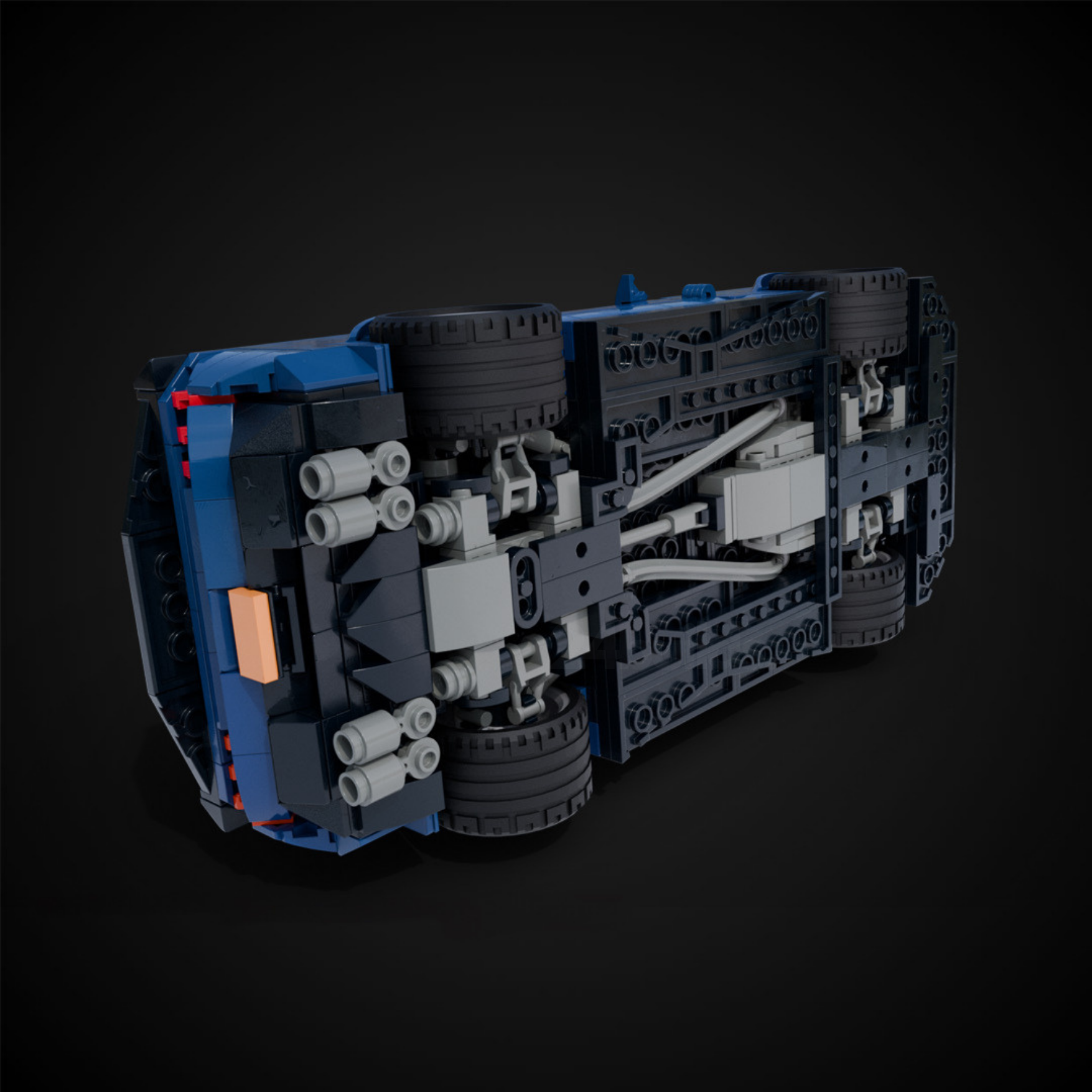 American Dark Horse | 1002pcs