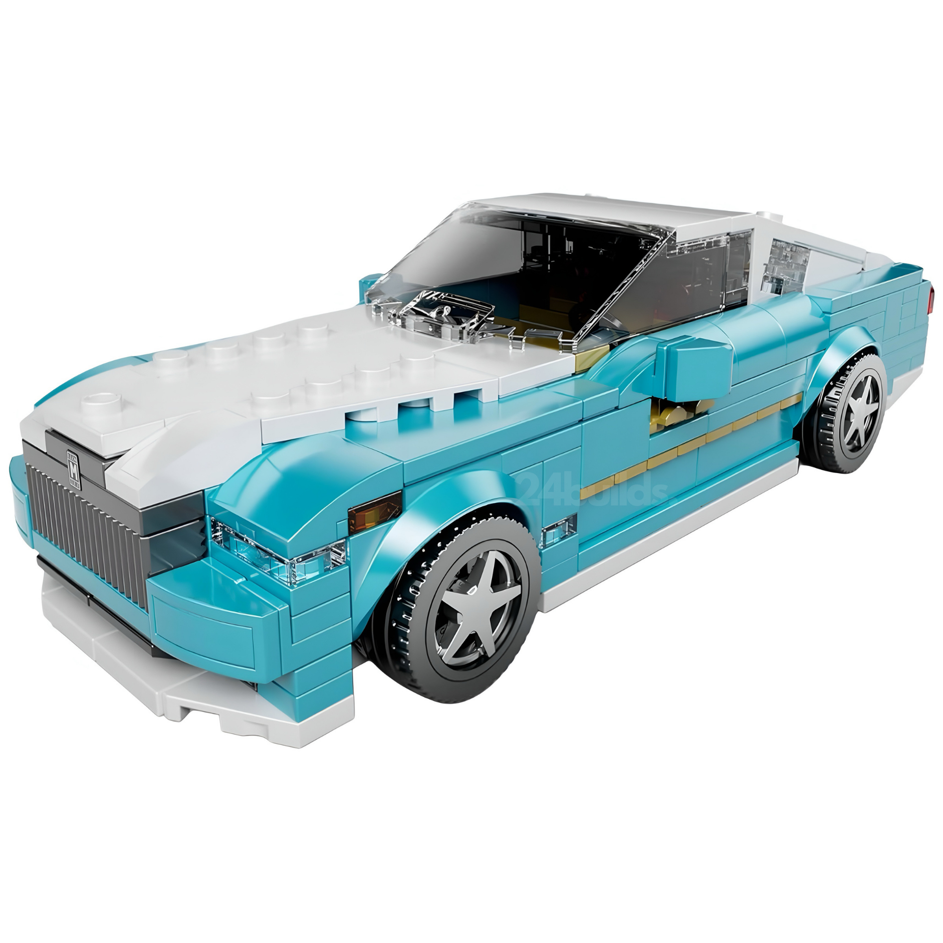 24BUILDS® WRAITH | 478PCS