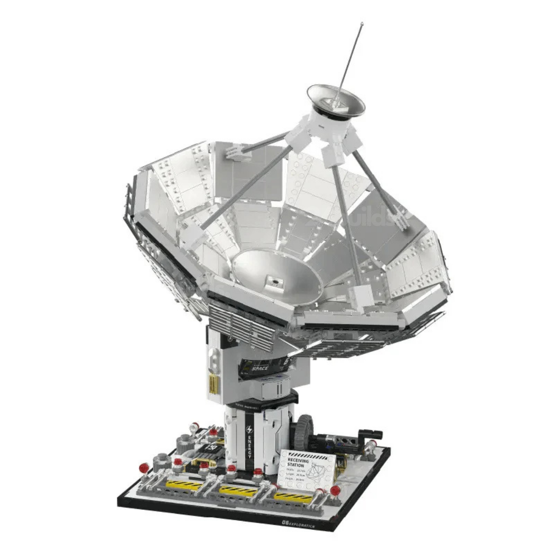 SPACE SIGNAL RECEIVER BASE | 1376PCS