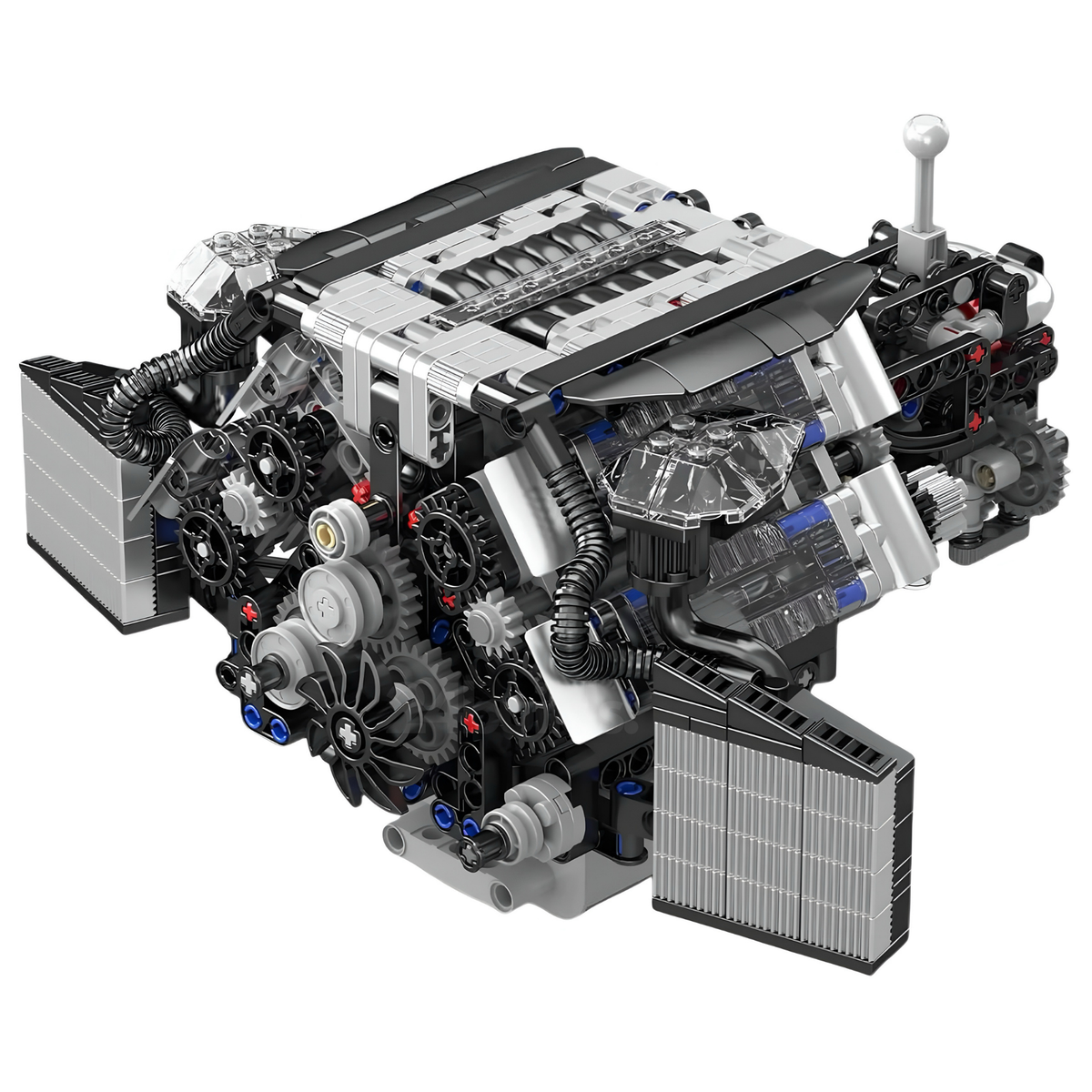 Twin Turbo W12 German Engine
