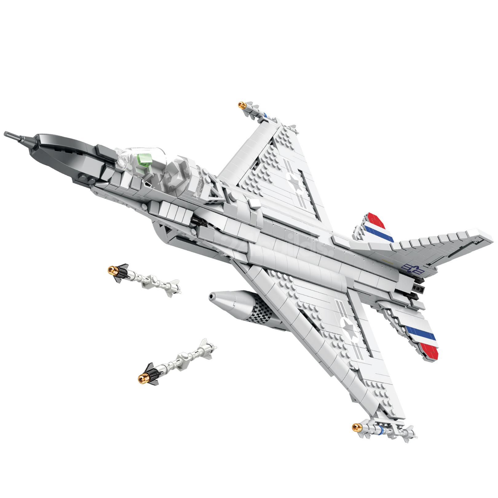 F16 Fighter Jet | 1462pcs