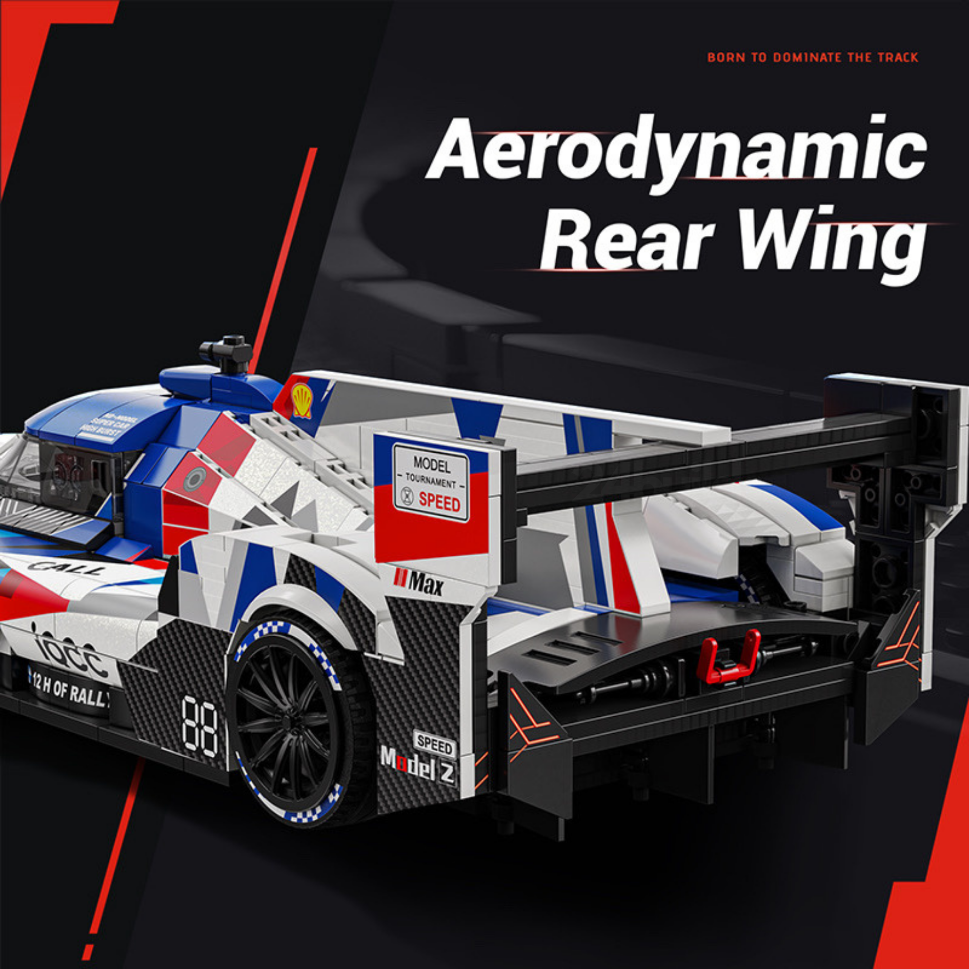 German Endurance Prototype | 1068pcs