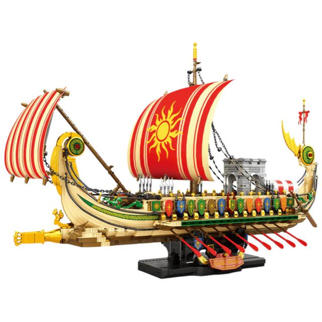 Greek Warship