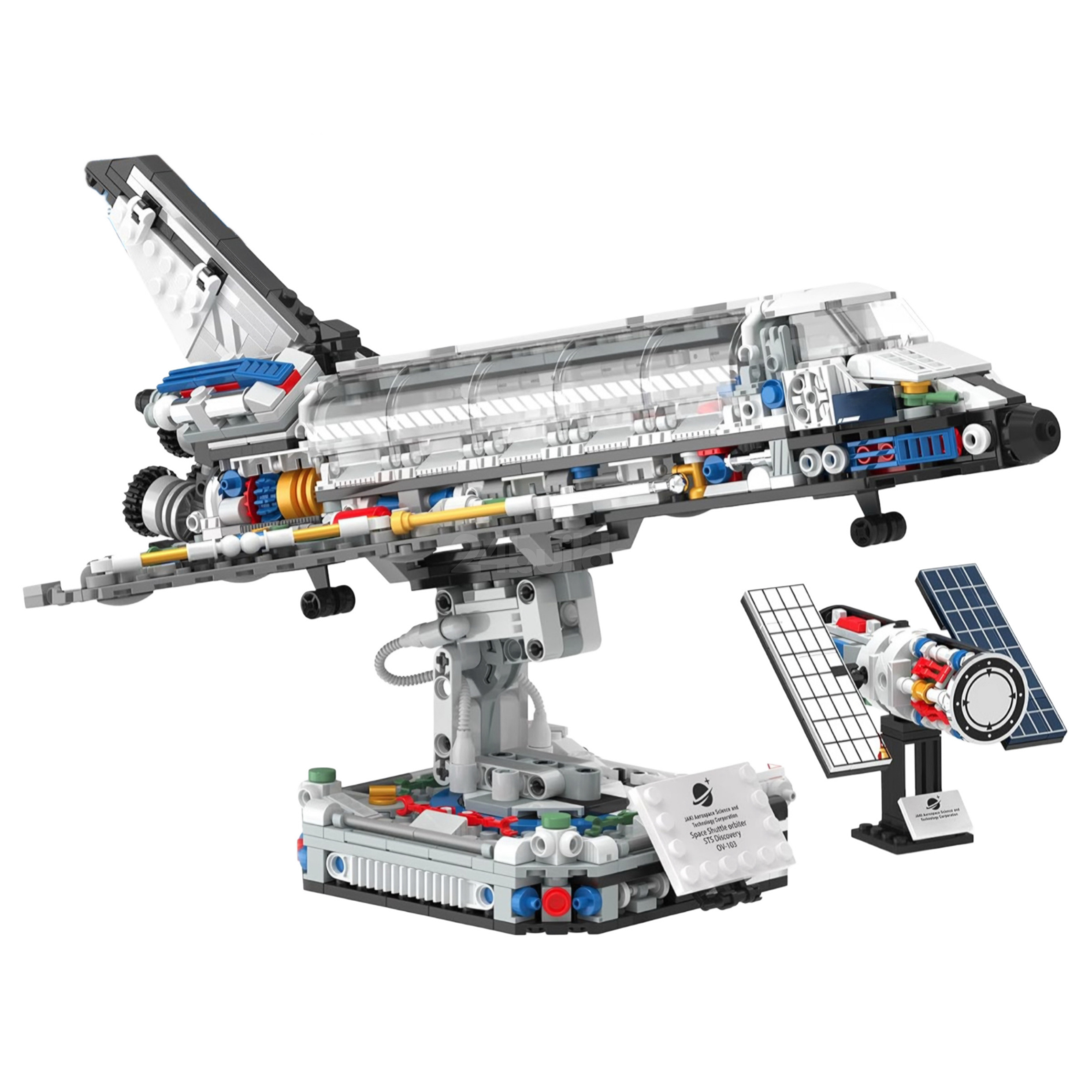SPACE SHUTTLE DISCOVERY | 956PCS