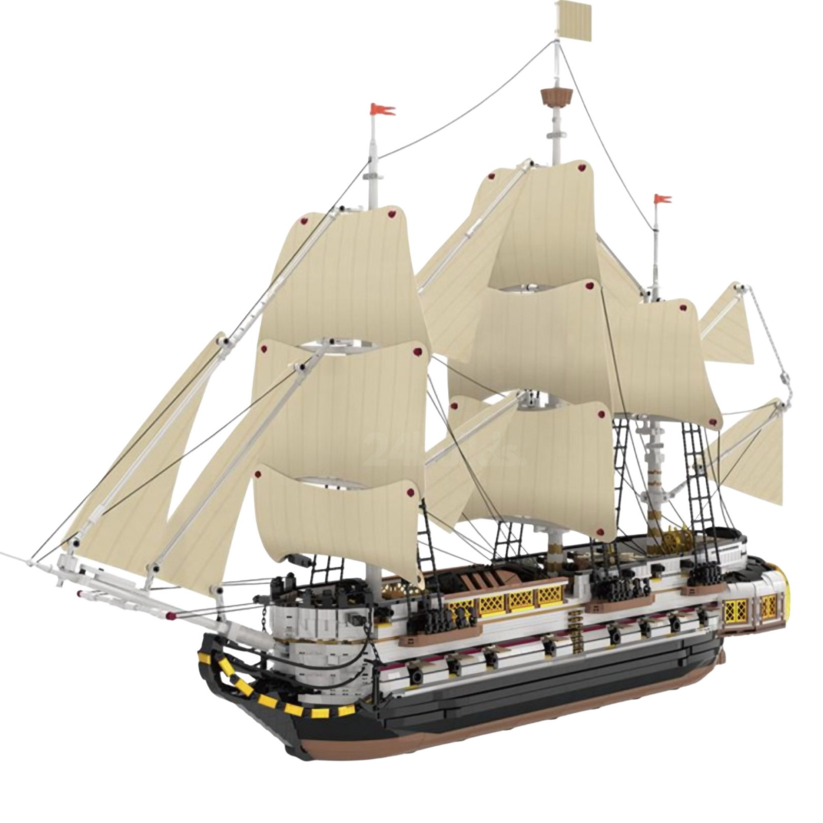ENDEAVOR EXPLORER SHIP | 3556PCS