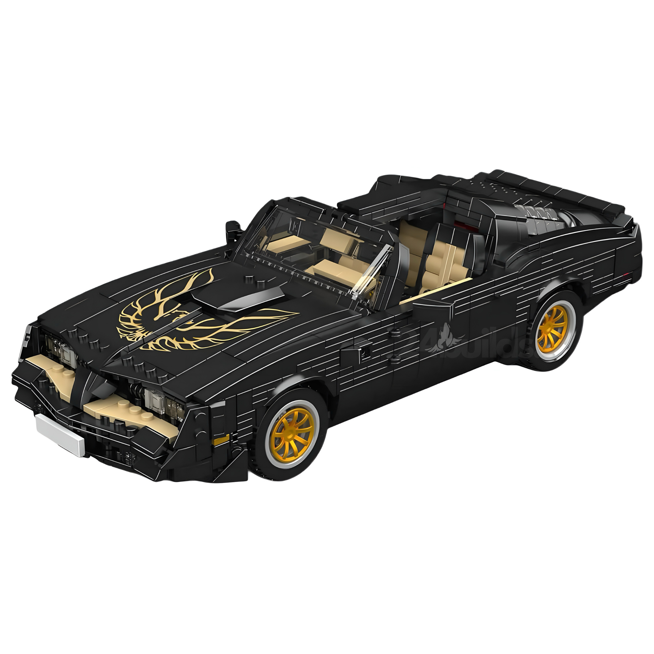 70S CONVERTIBLE AMERICAN MUSCLE | 11556PCS