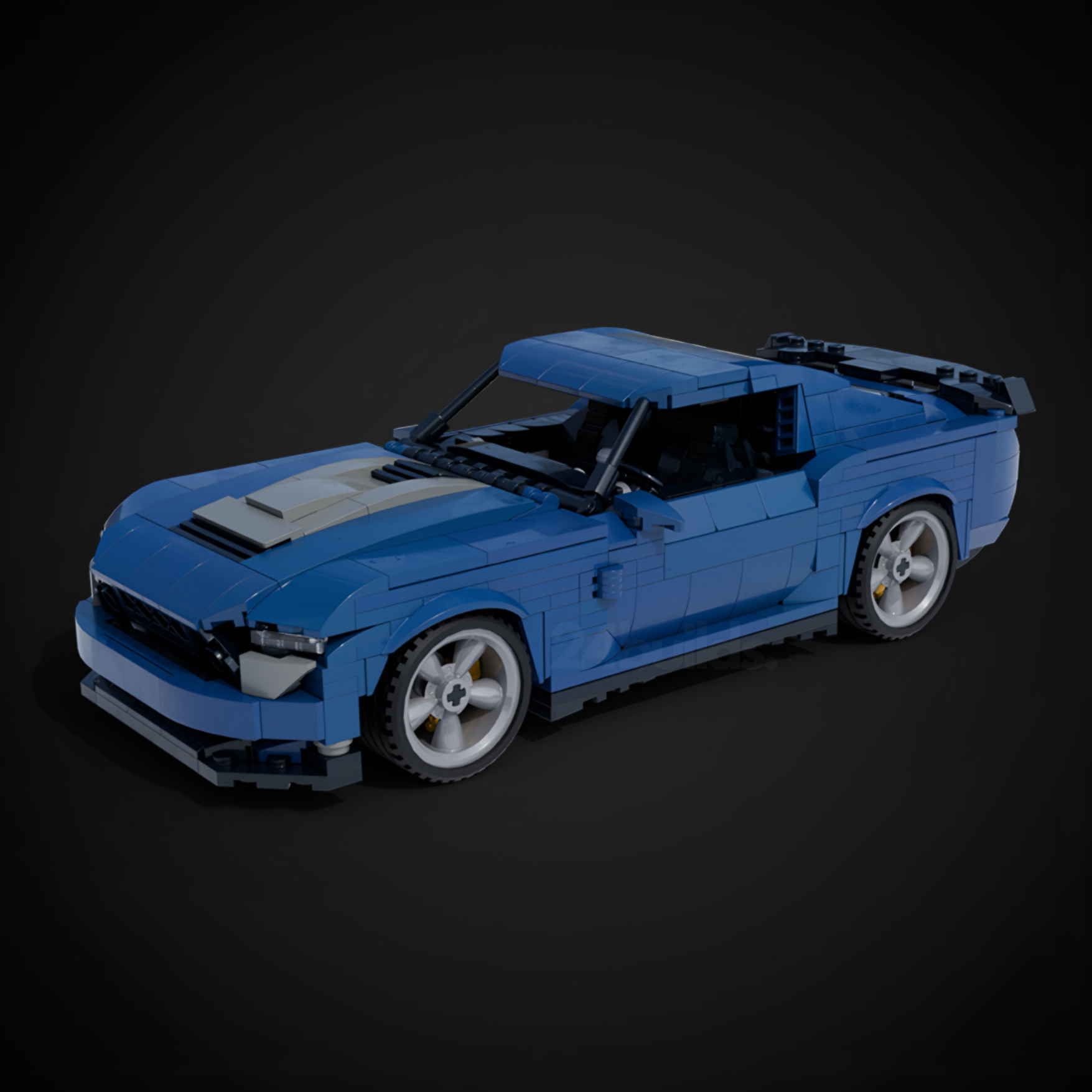 American Dark Horse | 1002pcs