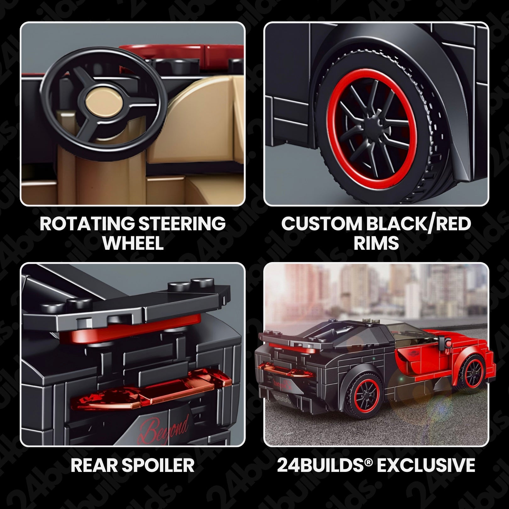24builds® Veyron | 374pcs