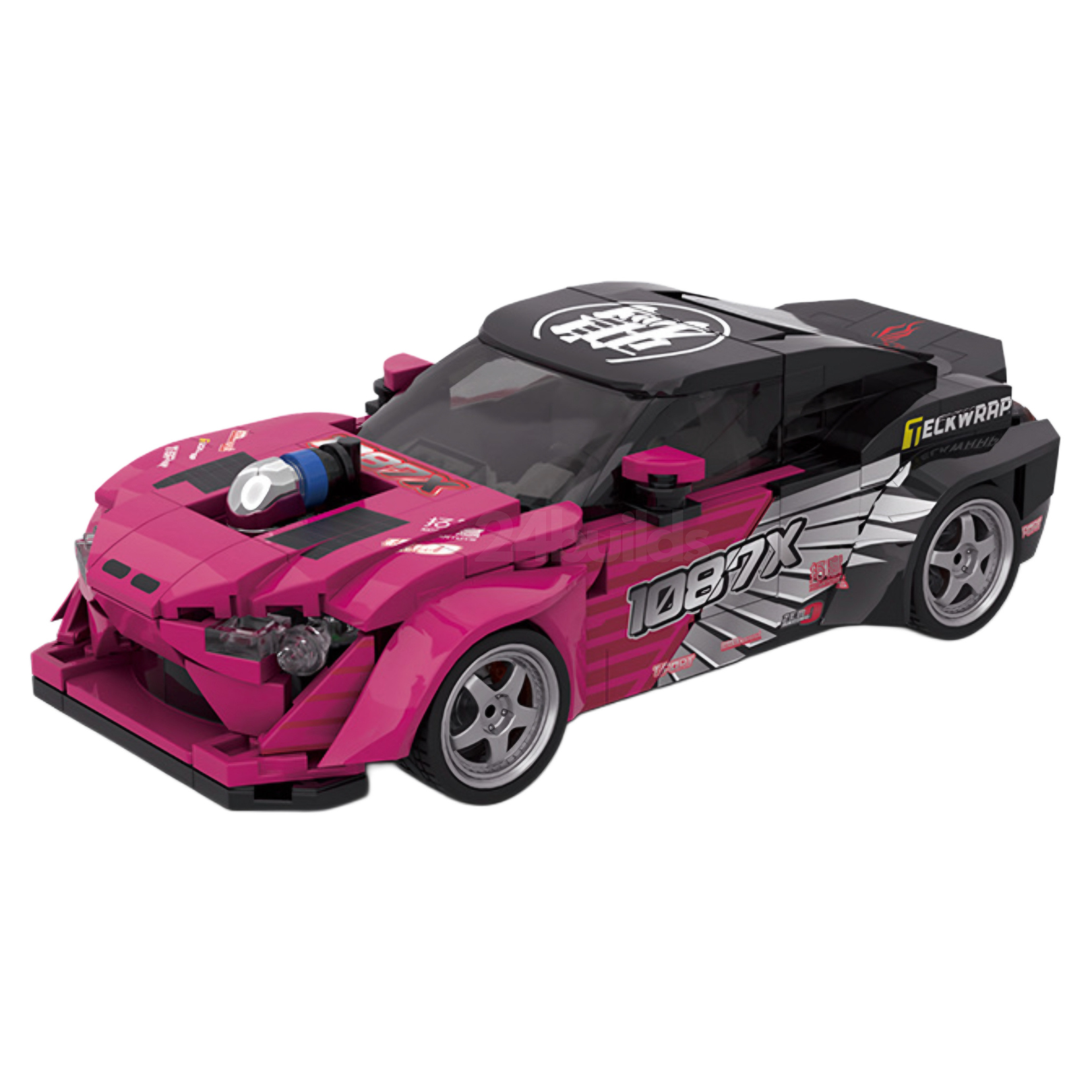 1087x Drift Team GT86 | 432pcs