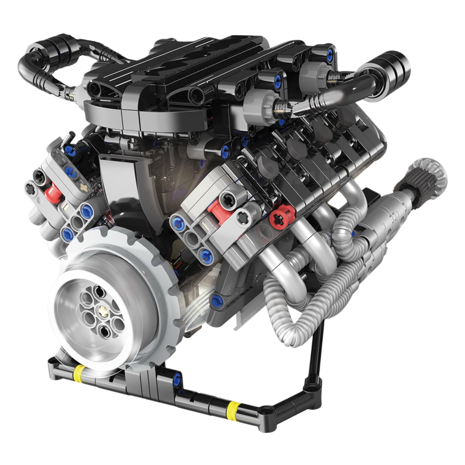 Motorised V8 Engine | 716pcs