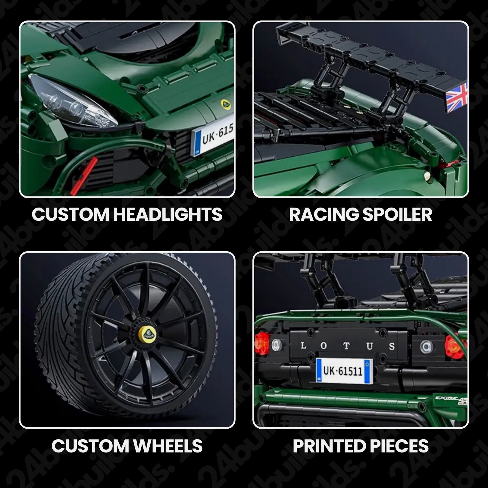 Lotus Exige Cup 430 | 3730pcs