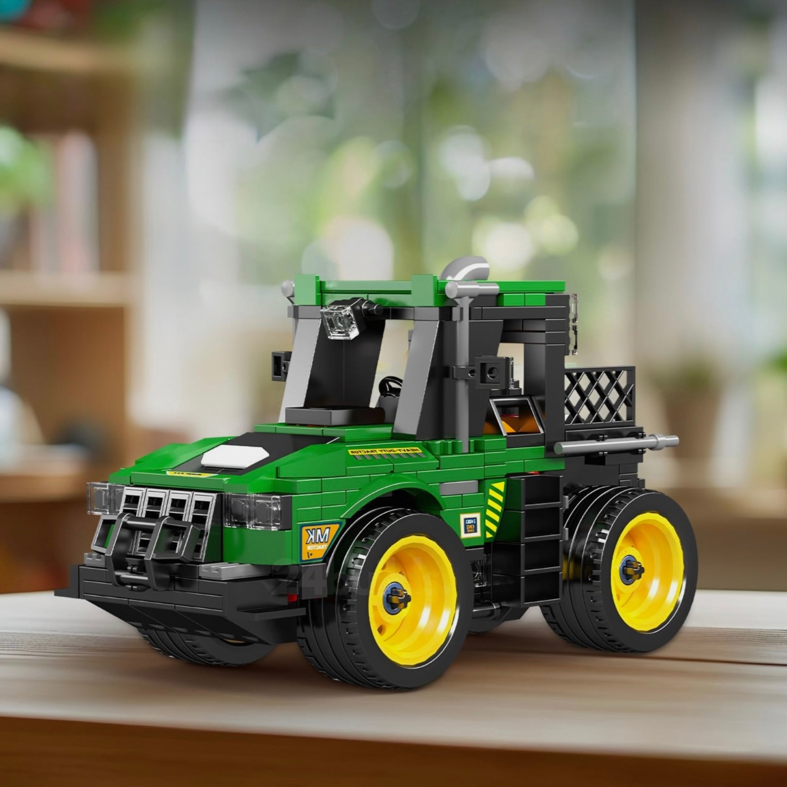 Farm Tractor | 472pcs