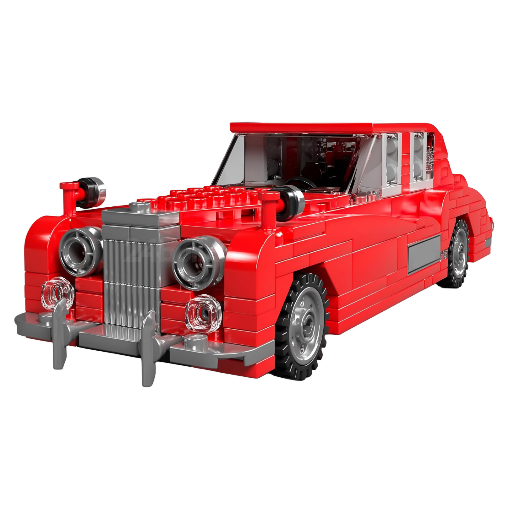Vintage British Car | 434pcs