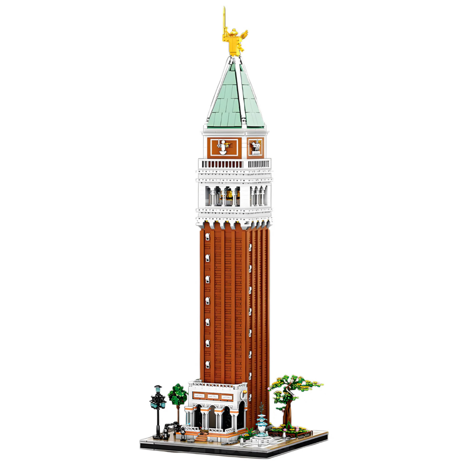 The Ultimate St. Mark's Campanile | 3904pcs