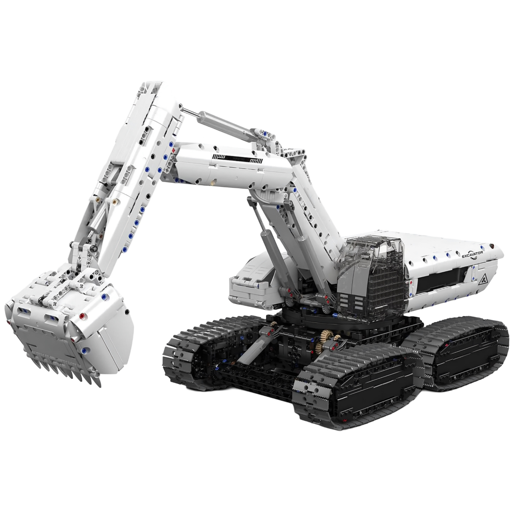 Heavy Duty Crawler Excavator | 3196pcs