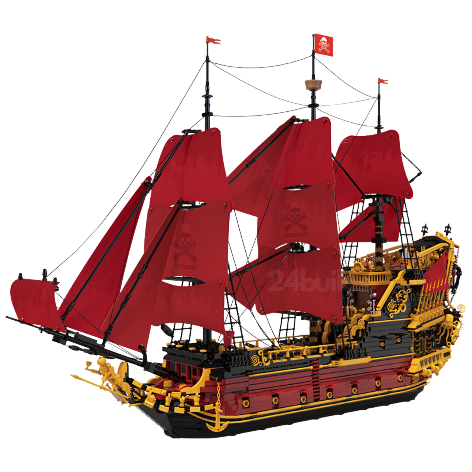 The Ultimate Revenge Sailing Ship | 5668pcs