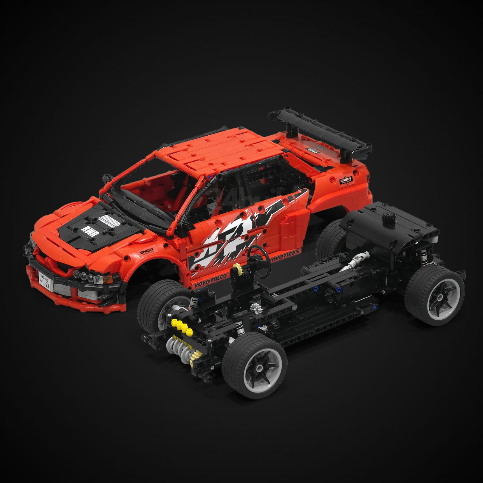 Sean's Lancer Evo IX | 1682pcs