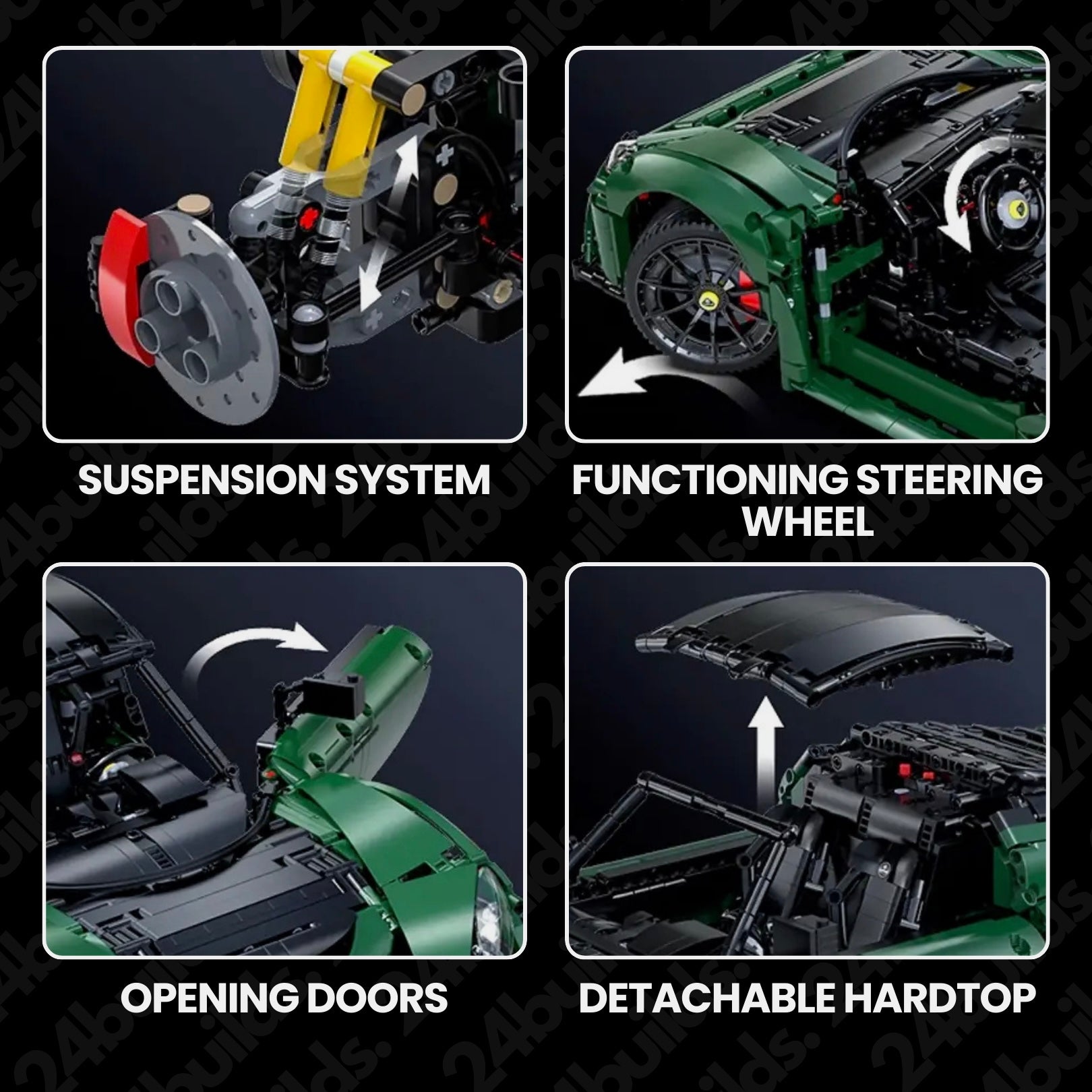 Lotus Exige Cup 430 | 3730pcs