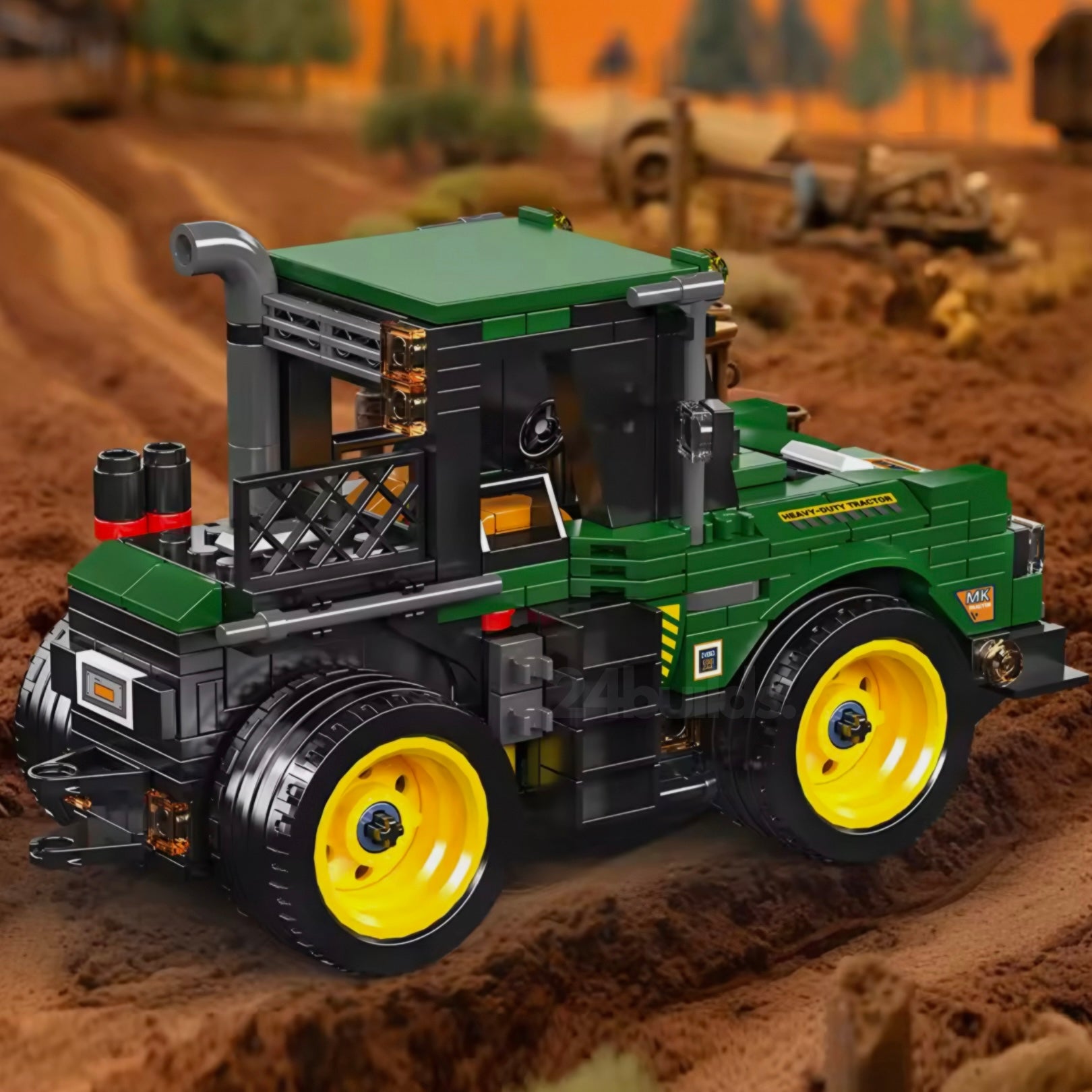 Farm Tractor | 472pcs