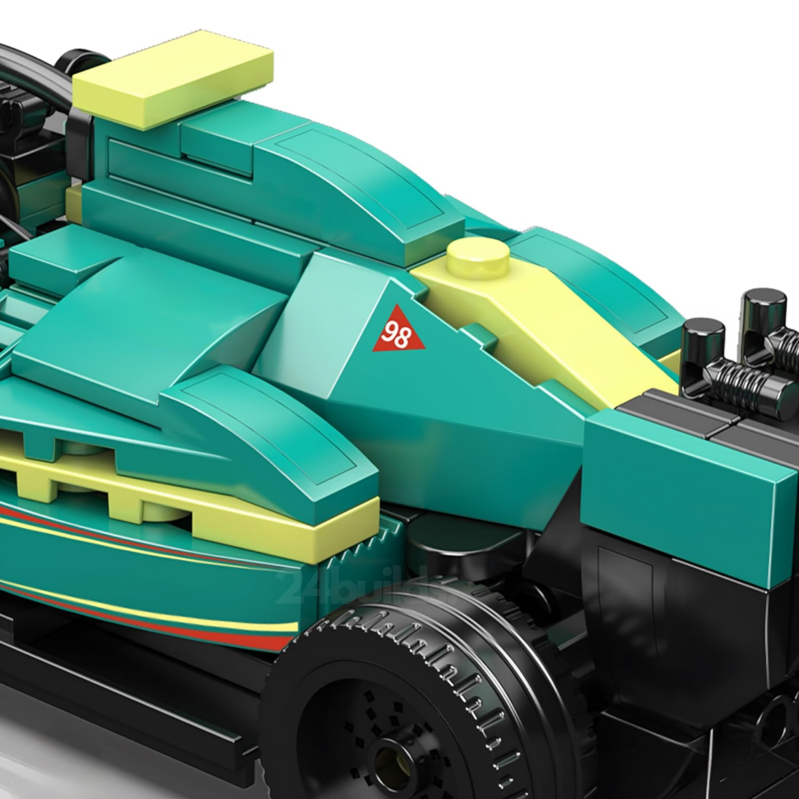 2023 British Single Seater | 318pcs