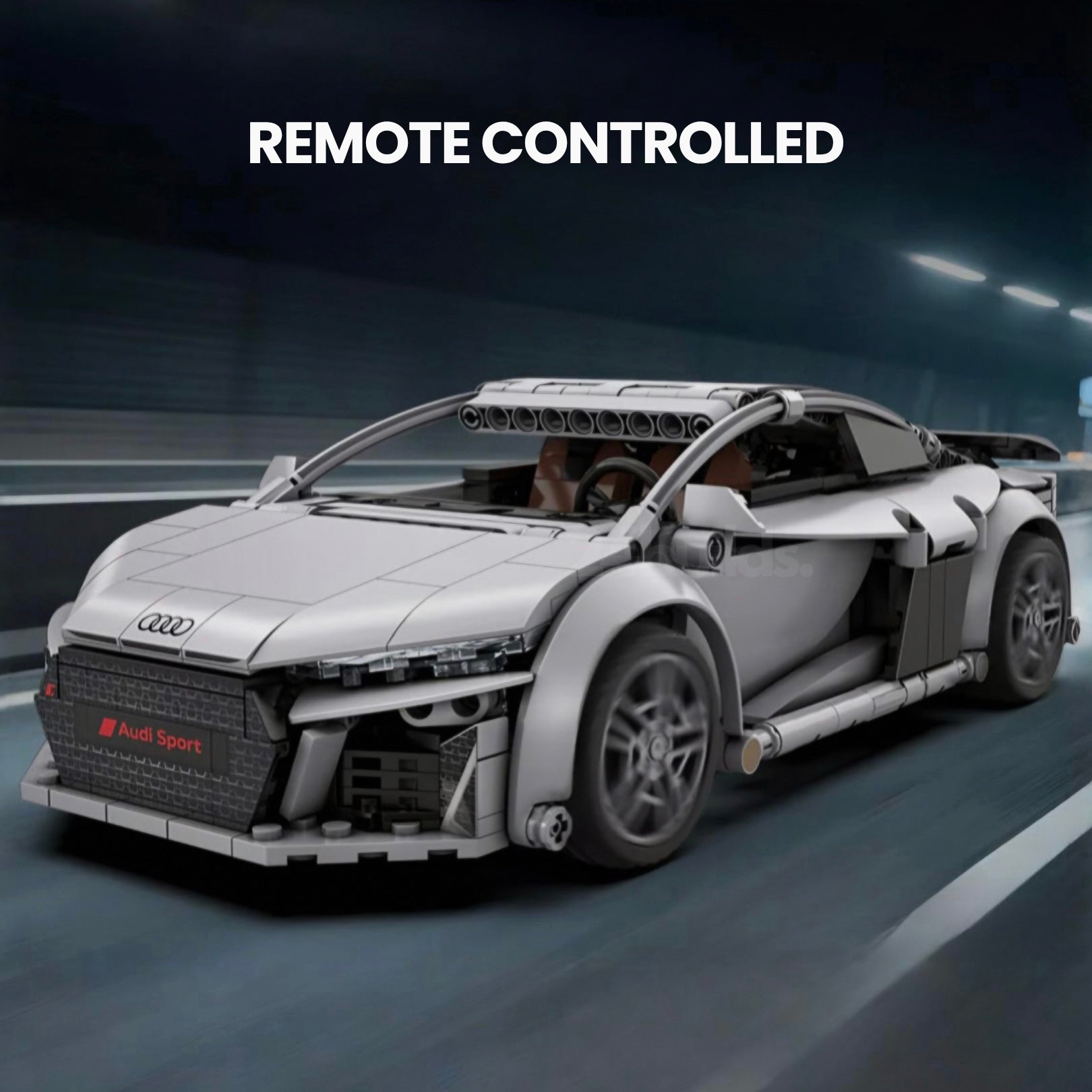 Remote Controlled Audi R8 Coupe | 538pcs