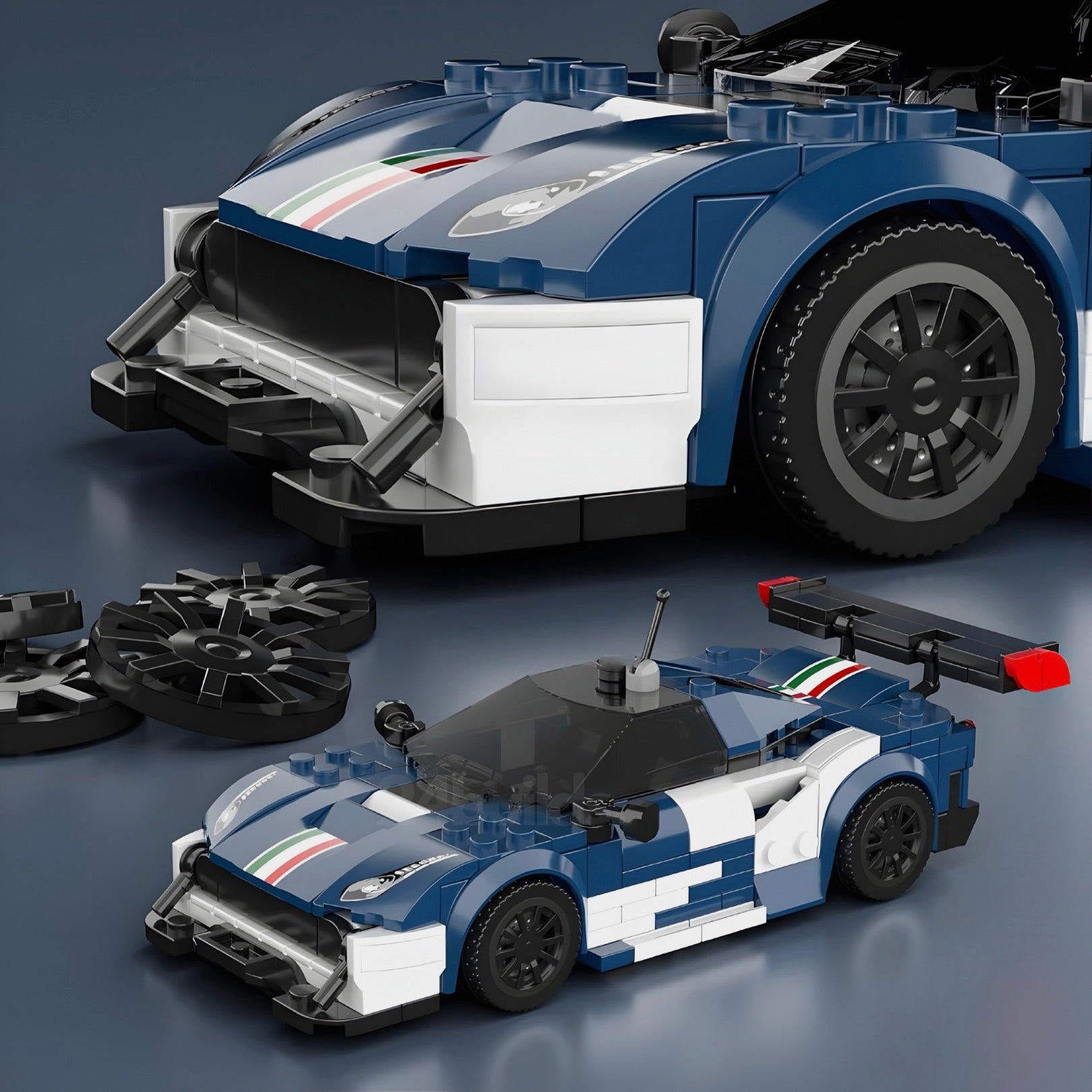24builds® 488 GT3 | 412pcs