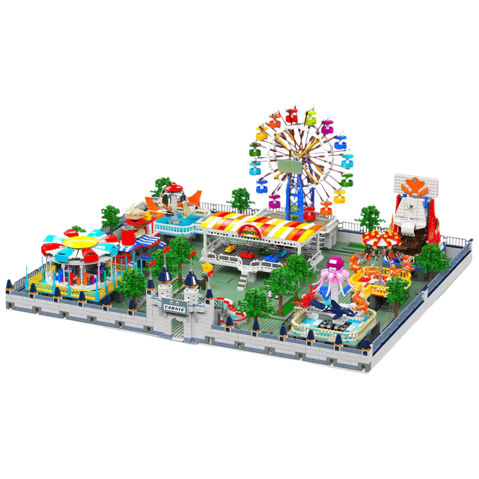 The Ultimate Motorised Theme Park | 5220pcs