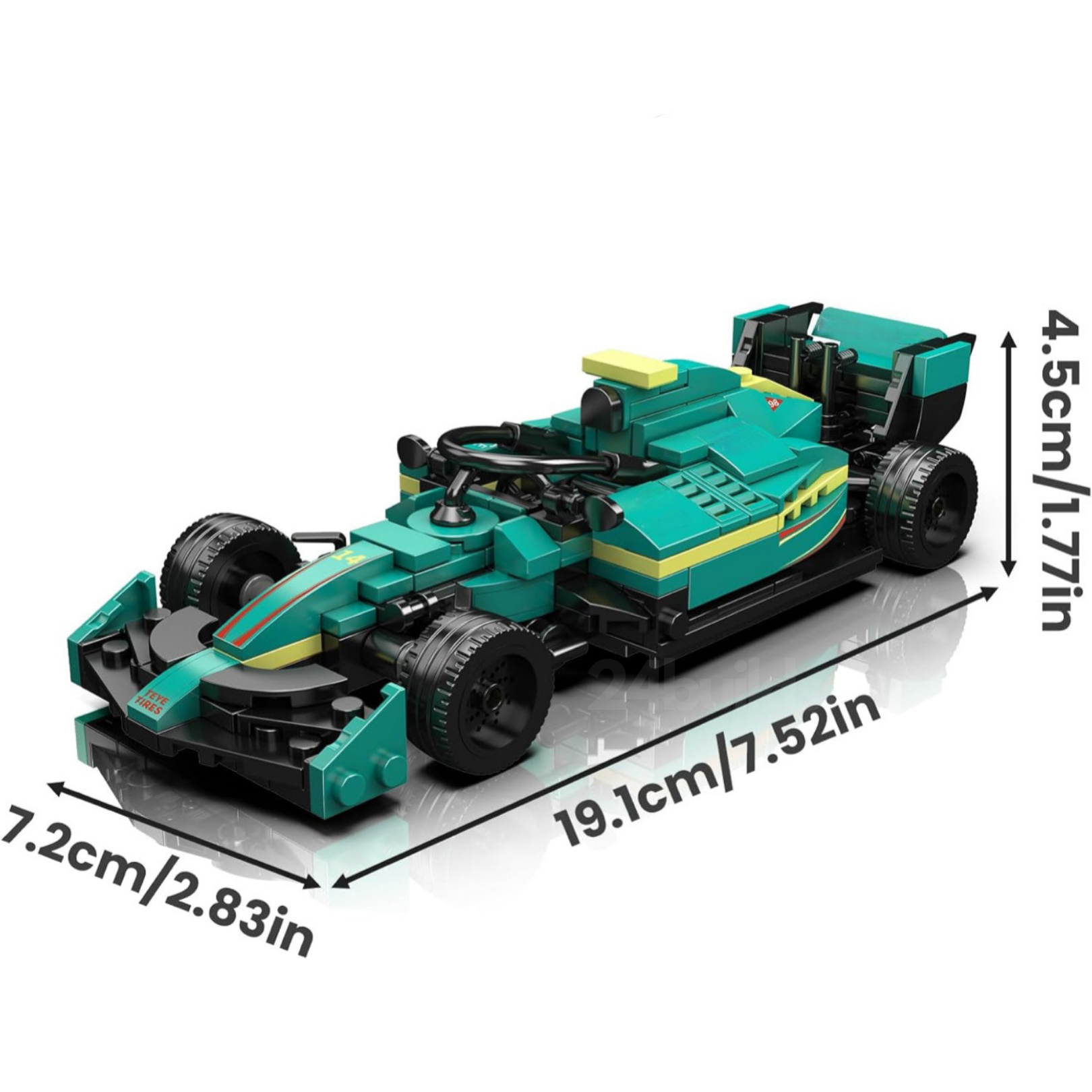 2023 British Single Seater | 318pcs