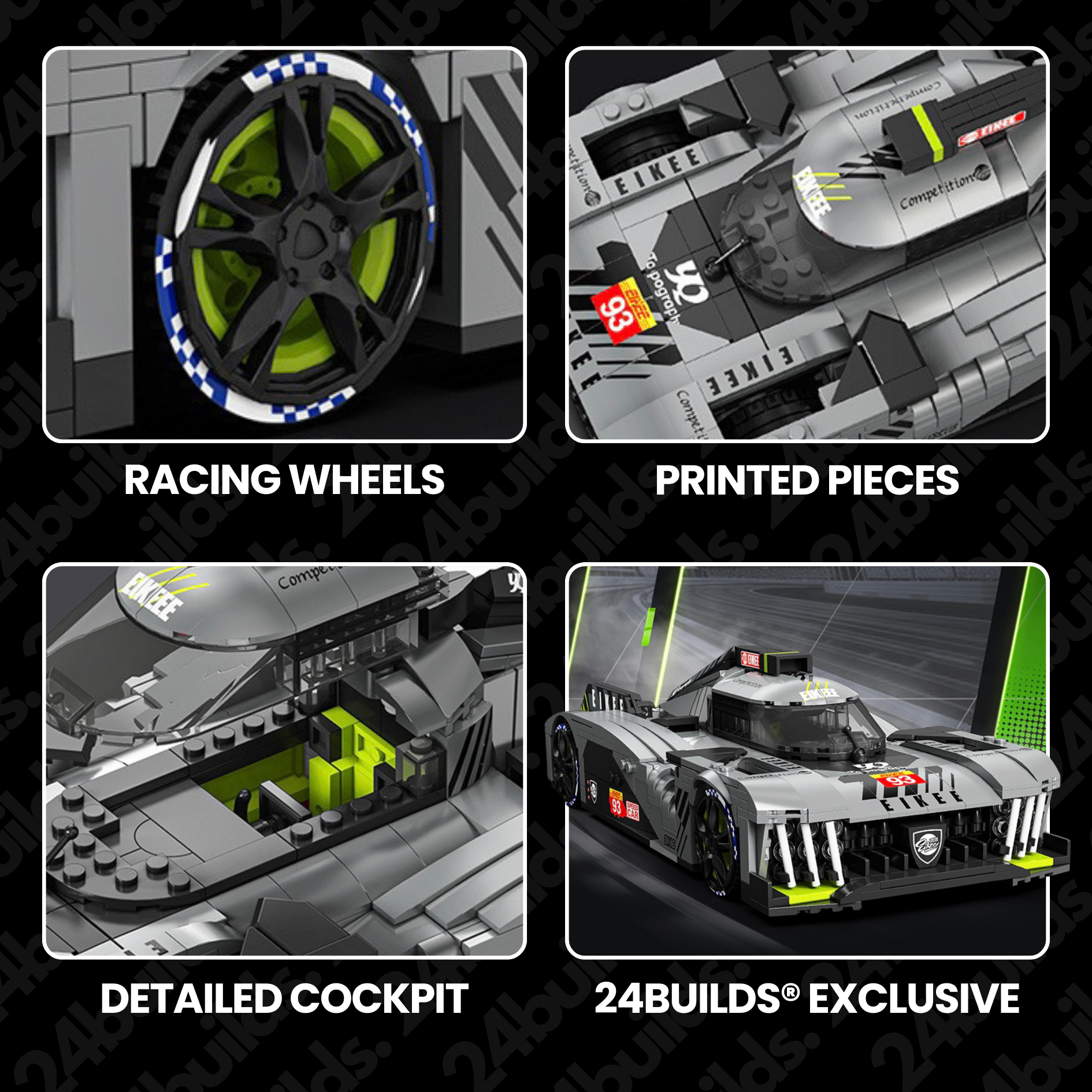 French Endurance Hypercar | 1028pcs
