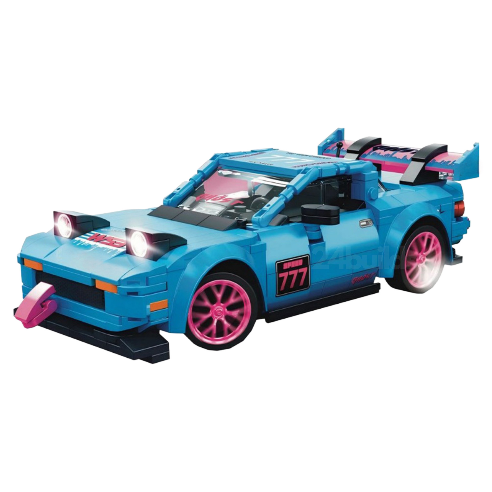 Remote Controlled Custom JDM Roadster | 392pcs