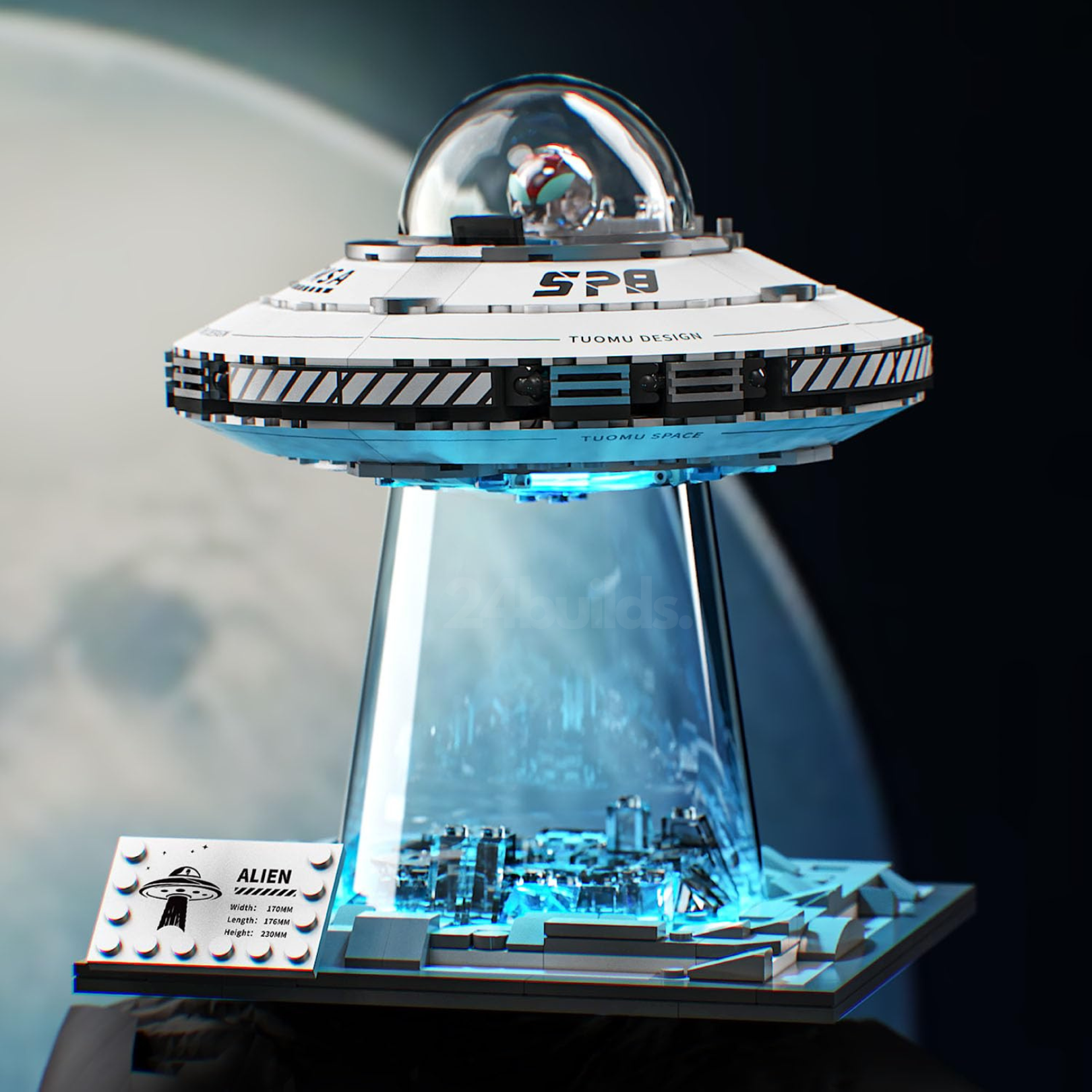 Alien Abduction | 604pcs