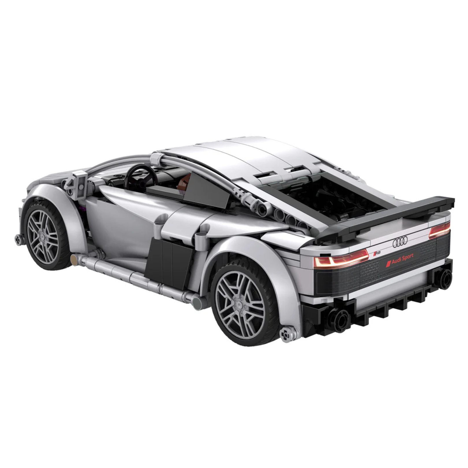 Remote Controlled Audi R8 Coupe | 538pcs