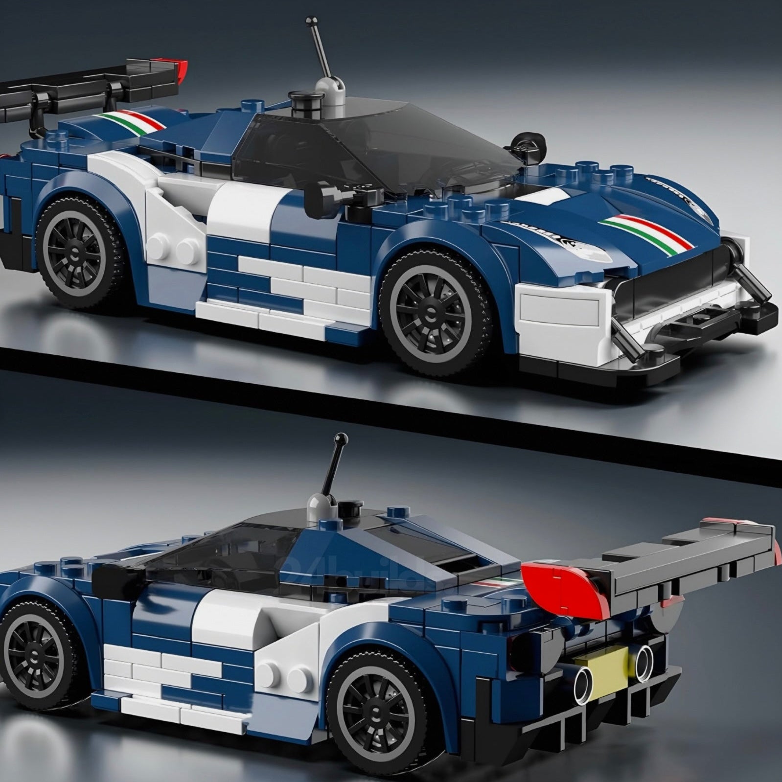 24builds® 488 GT3 | 412pcs