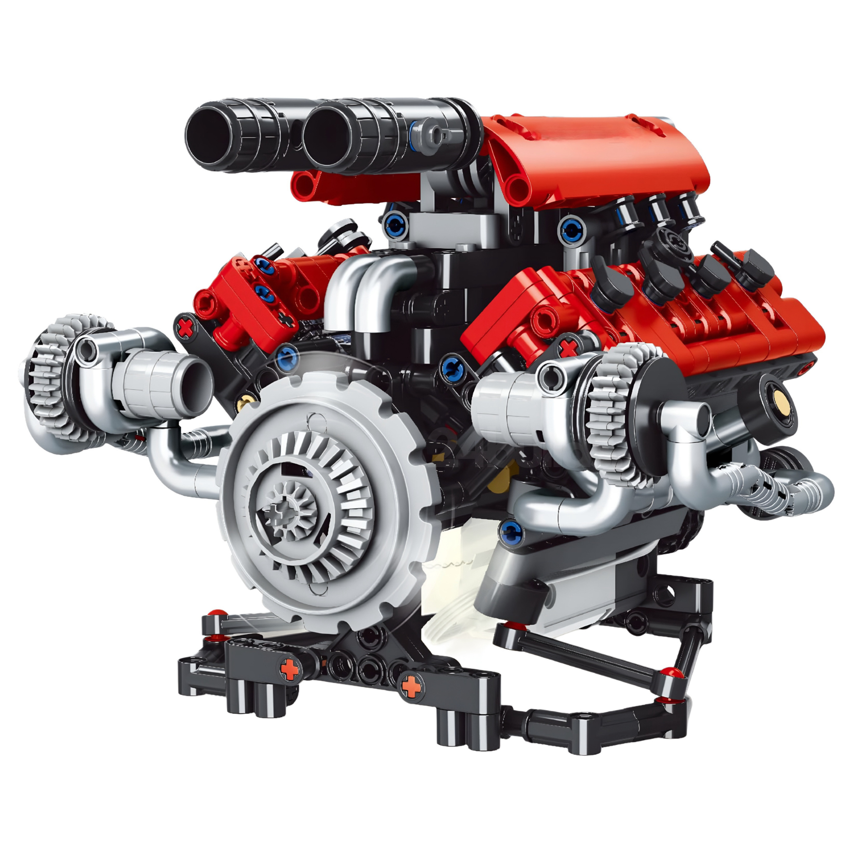 Motorised V8 Engine | 664pcs