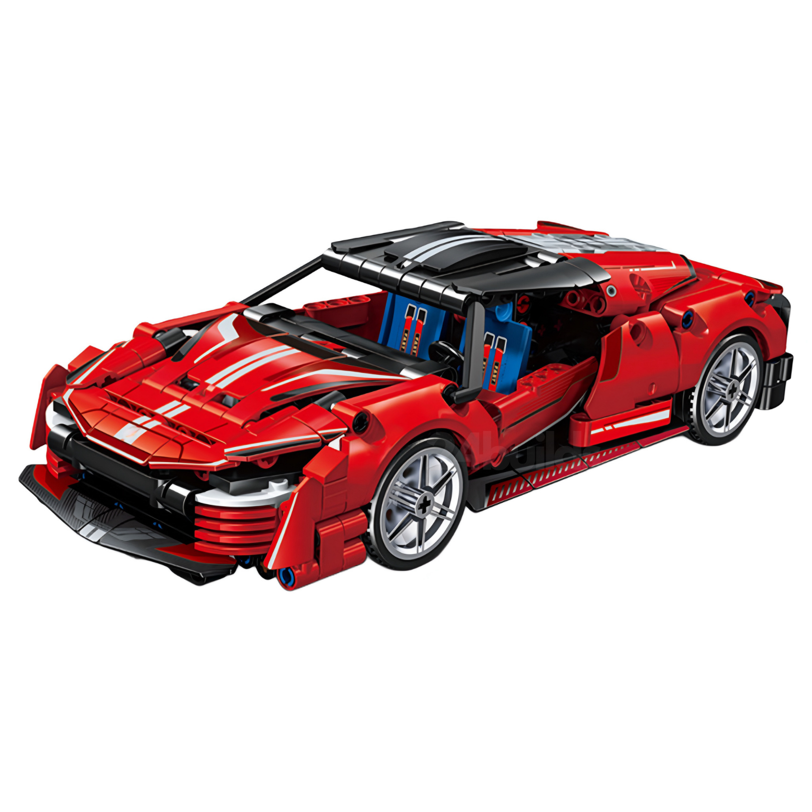 Italian Performance Hypercar | 464pcs