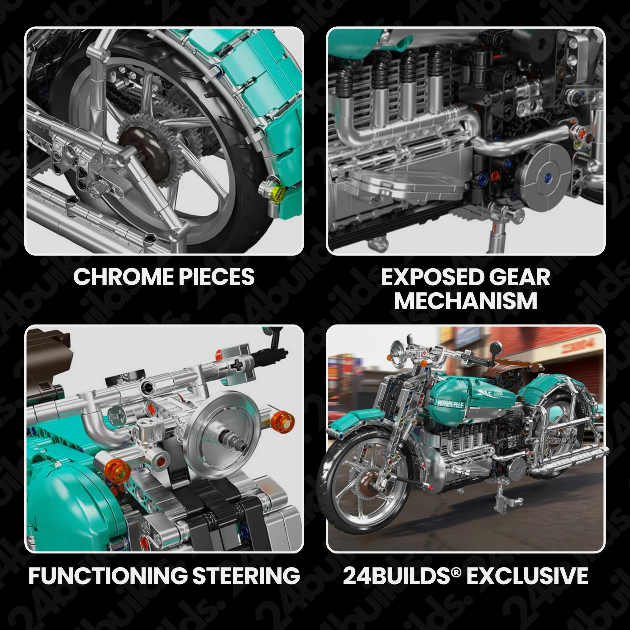 The Ultimate American Classic Cruiser | 1970pcs