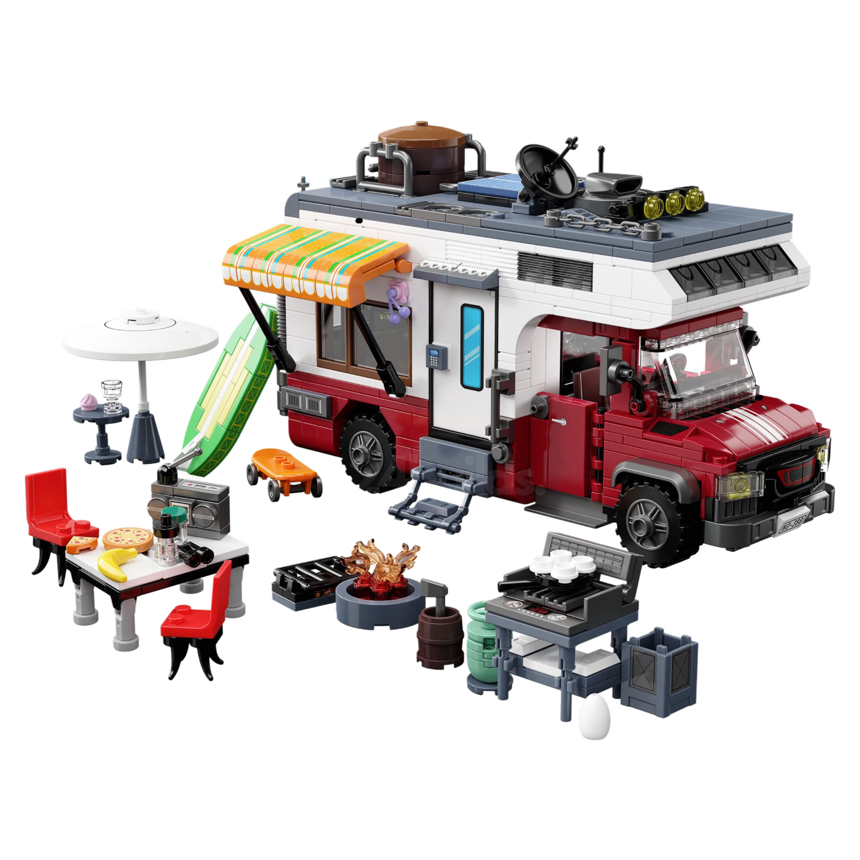 Beach Camper Van | 928pcs