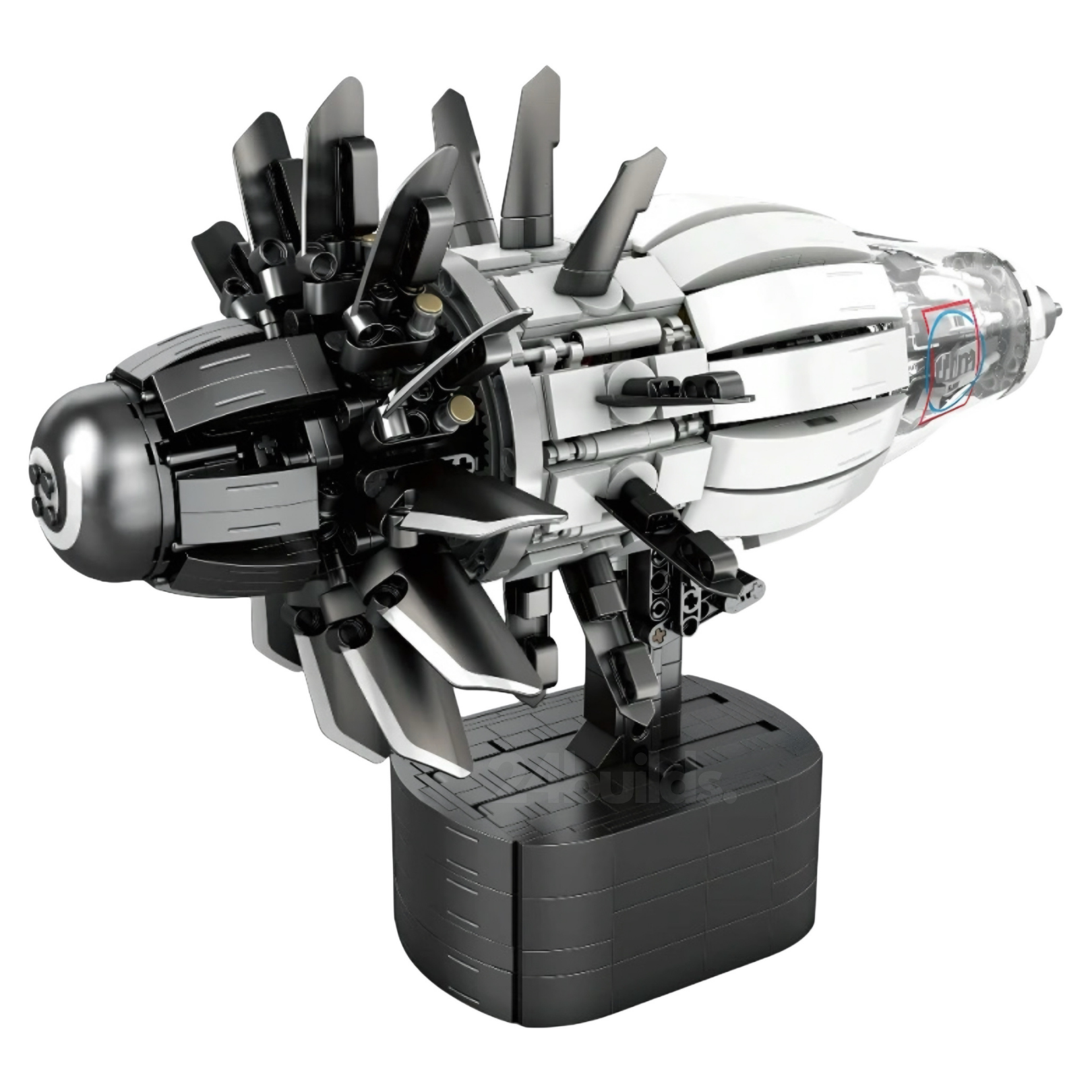 Motorised Aircraft Engine | 1354pcs