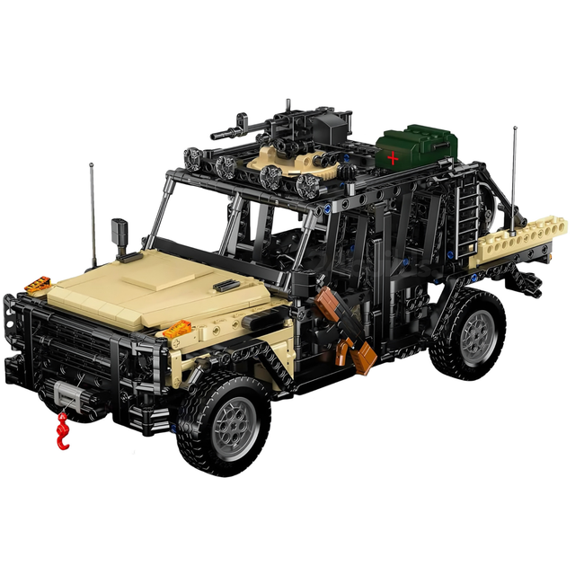 Remote Controlled Tactical Off-Roader