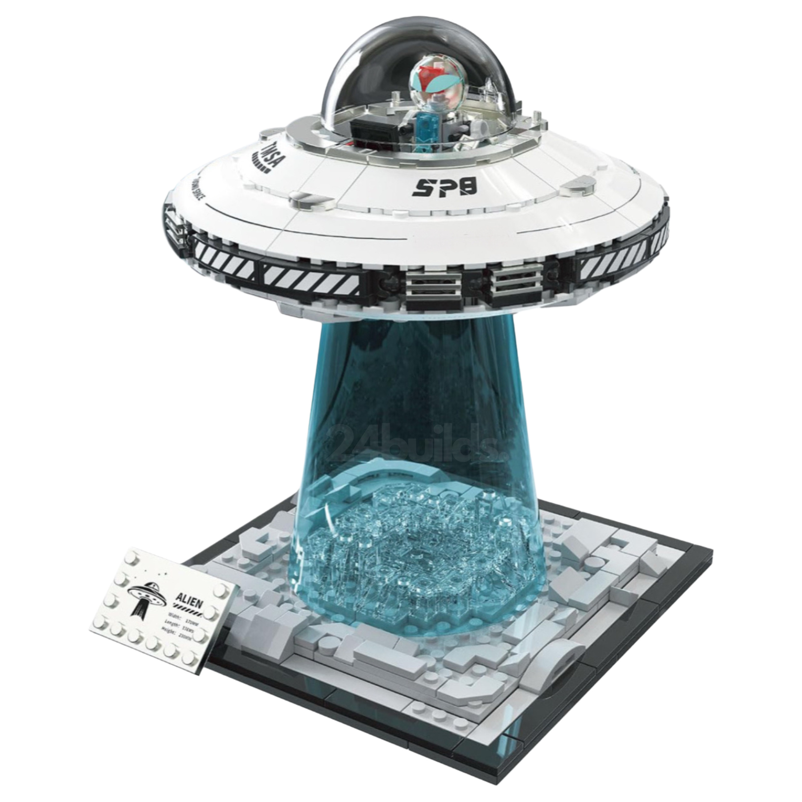 Alien Abduction | 604pcs
