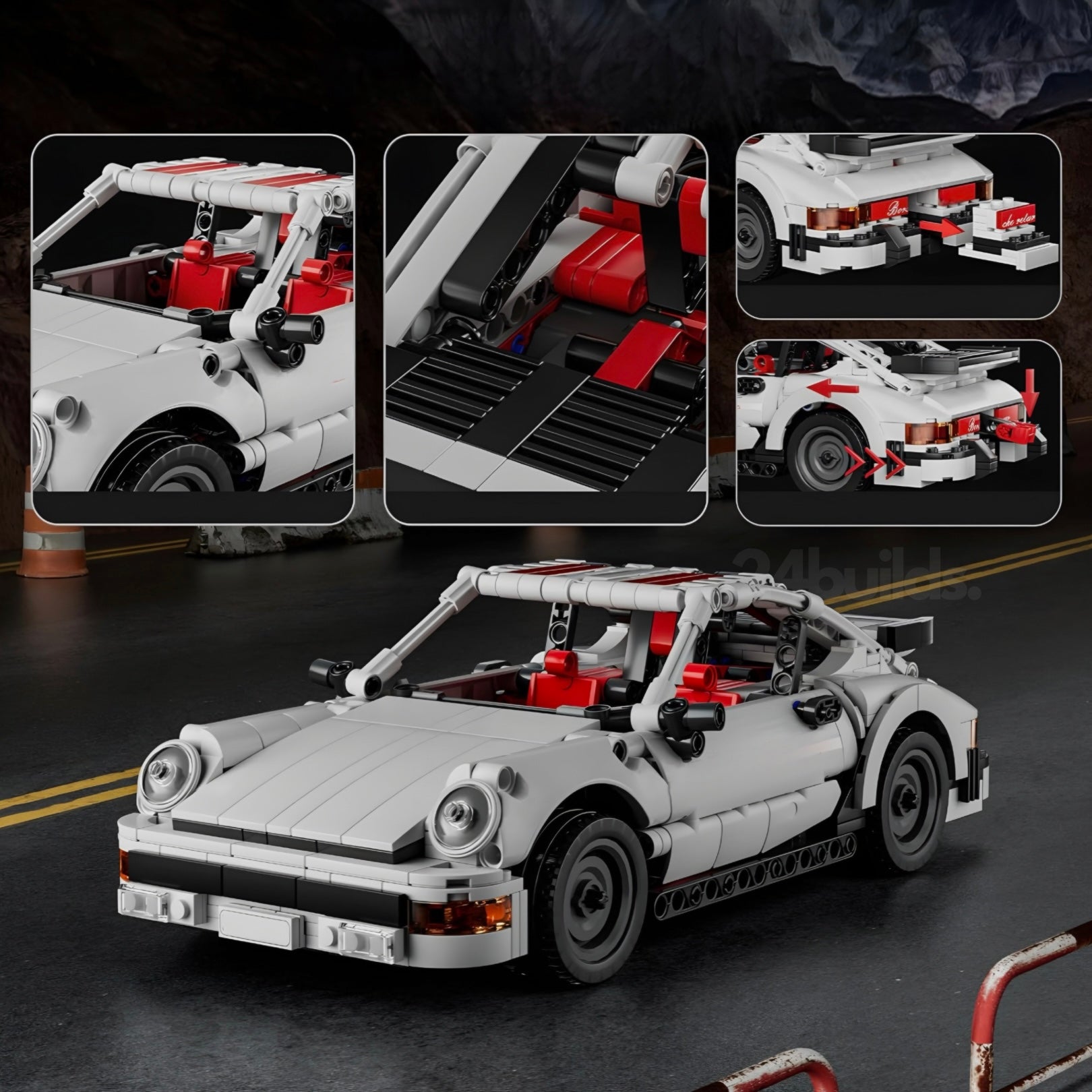 German Classic Coupe | 824pcs