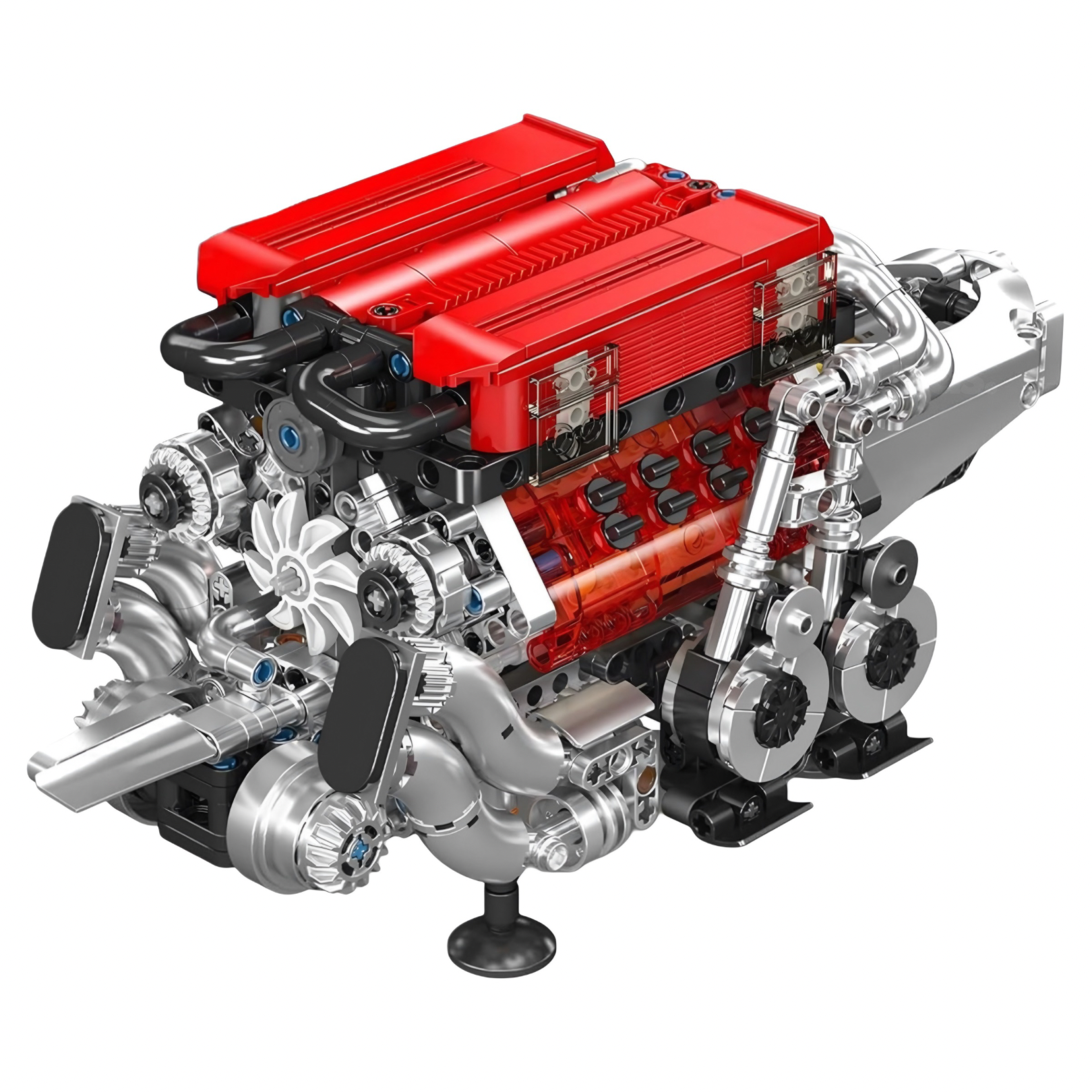 Motorised Red Edition W16 Engine | 958pcs