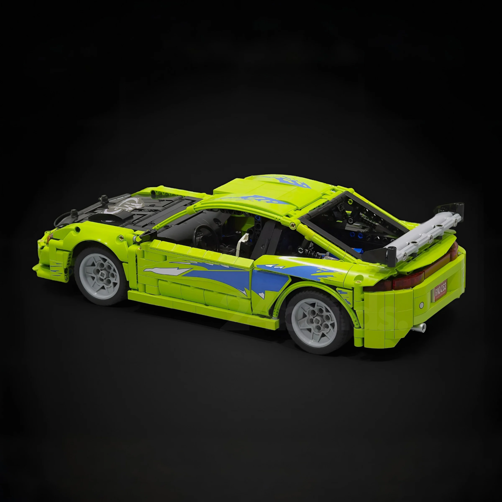BRIAN'S ECLIPSE | 1298PCS