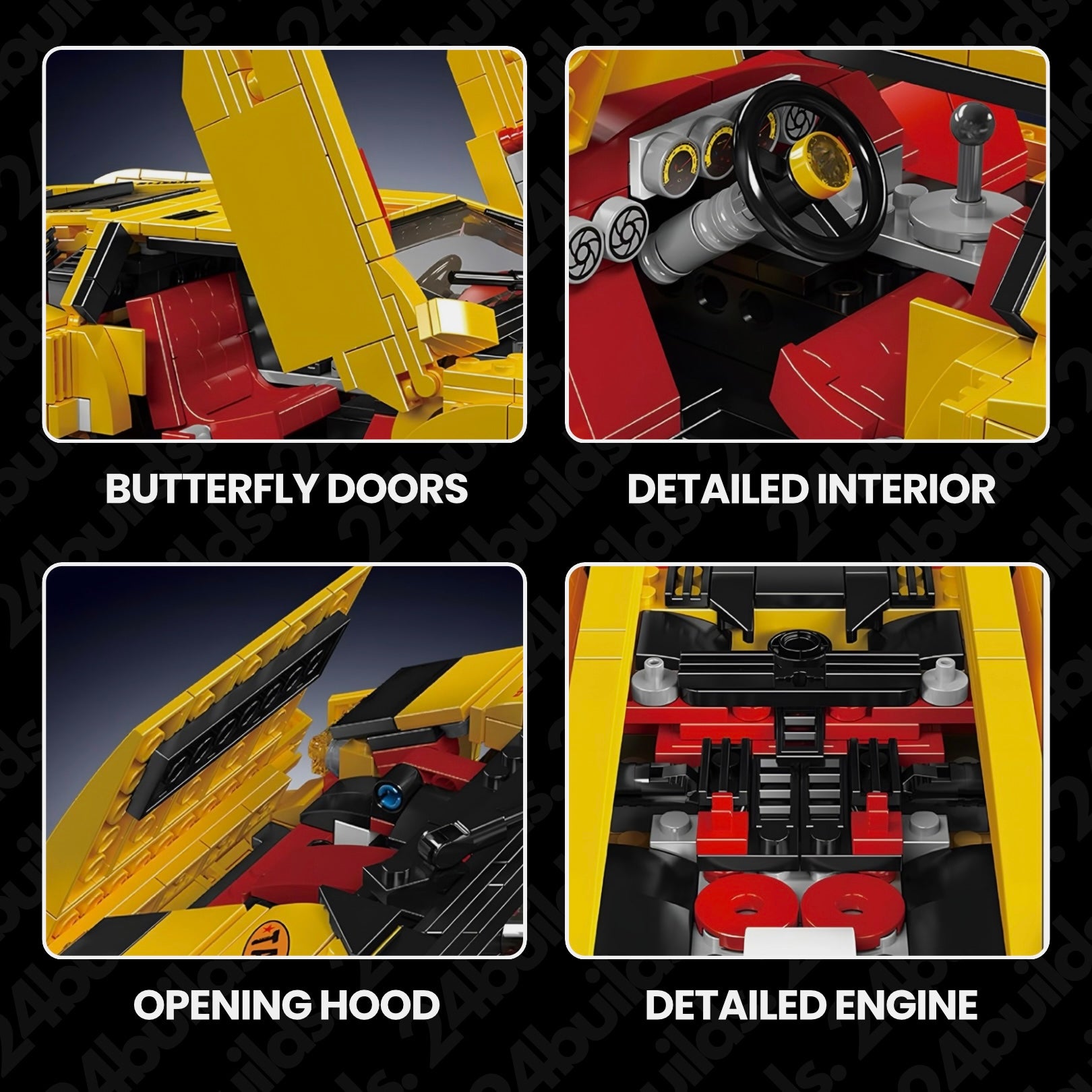 Race Spec Countach | 1382pcs