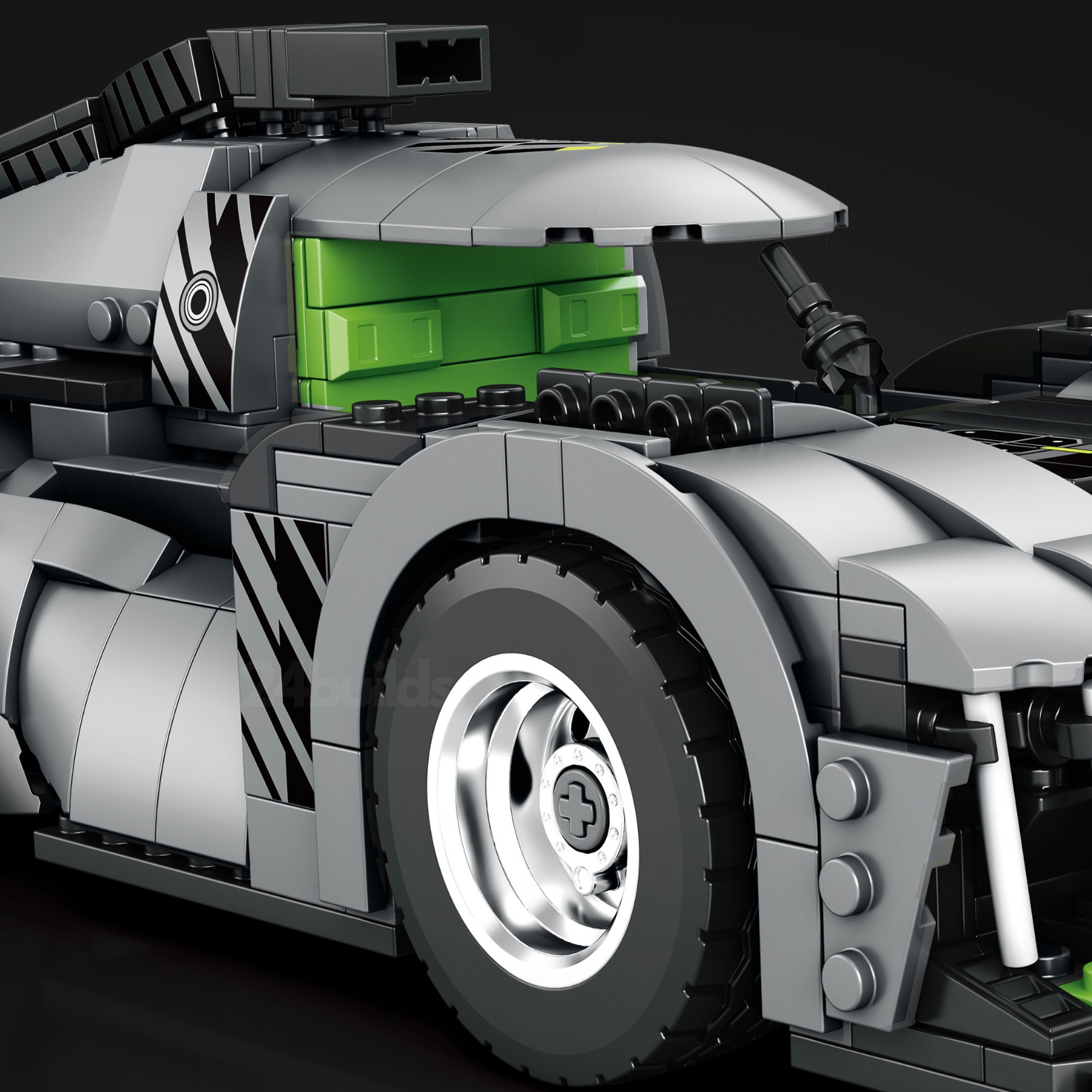 French Endurance Hypercar | 1340pcs