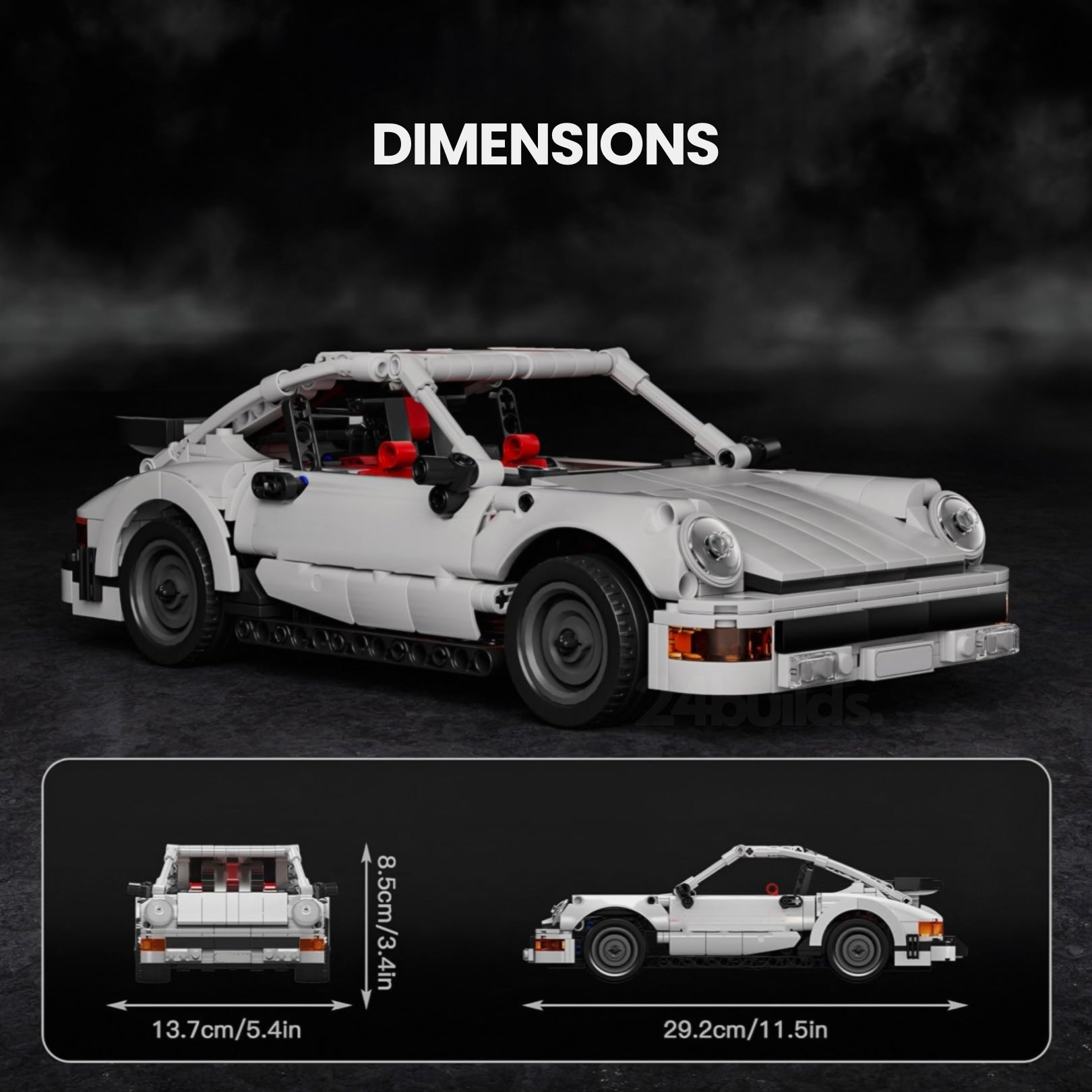 German Classic Coupe | 824pcs