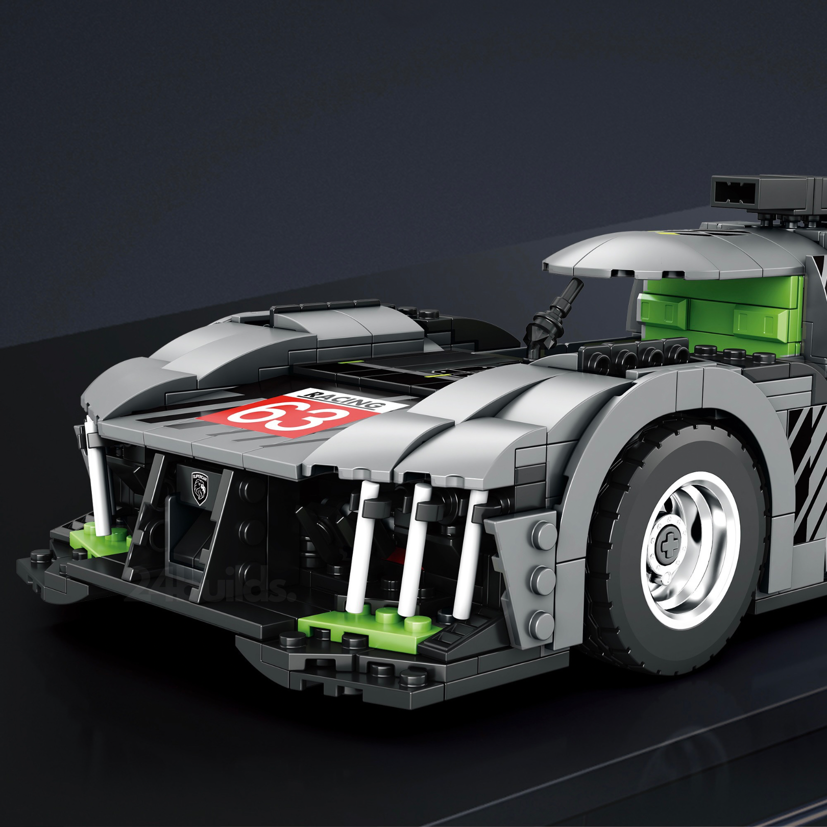 French Endurance Hypercar | 1340pcs