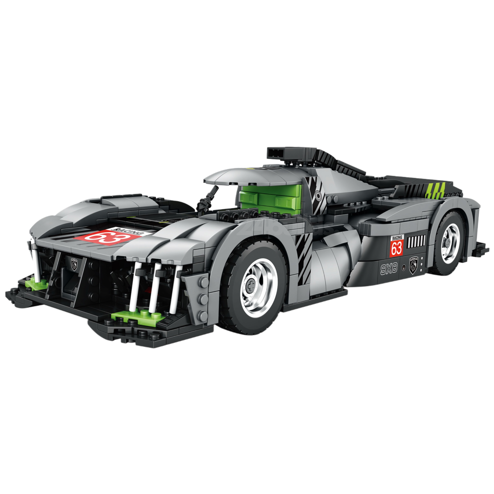 French Endurance Hypercar | 1340pcs