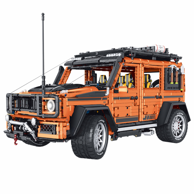 The Ultimate German V8 Off-Roader