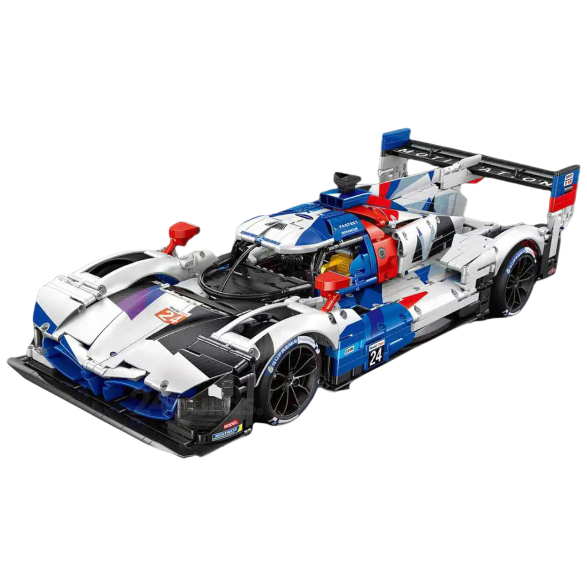 German V8 Hybrid Endurance Prototype | 3508pcs